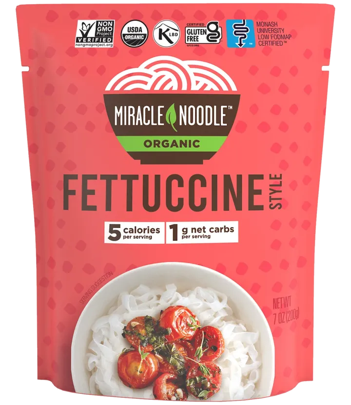 Konjac Fettuccine pack