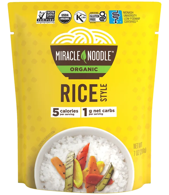 Konjac Rice pack