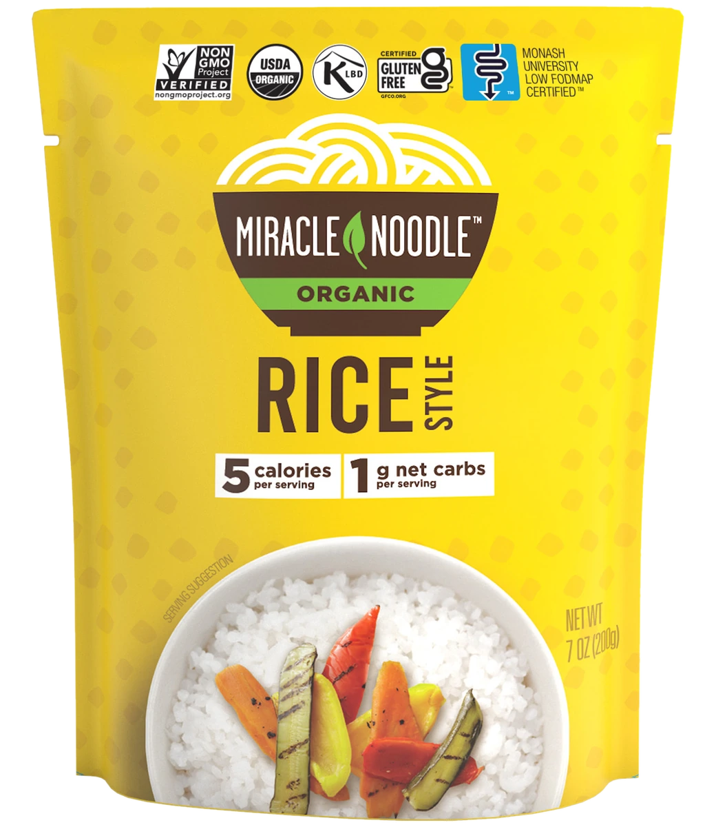 Konjac Rice — front of pack