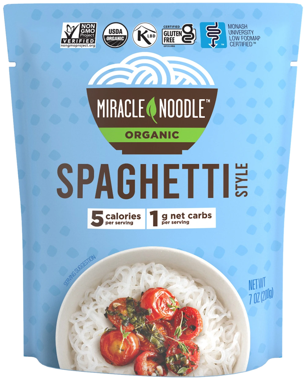 Konjac Spaghetti — front of pack