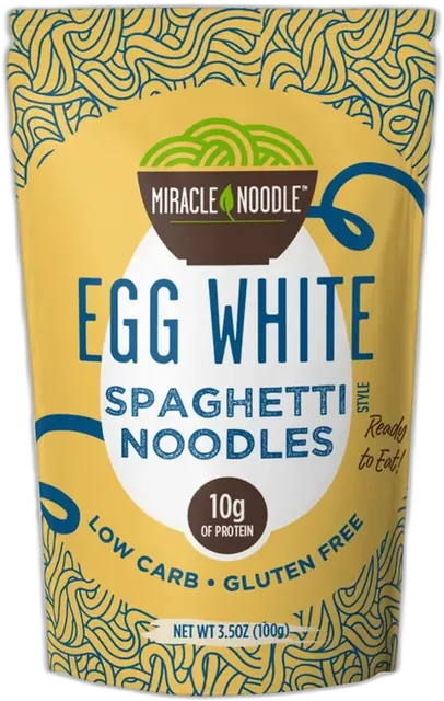 Egg White Spaghetti pack