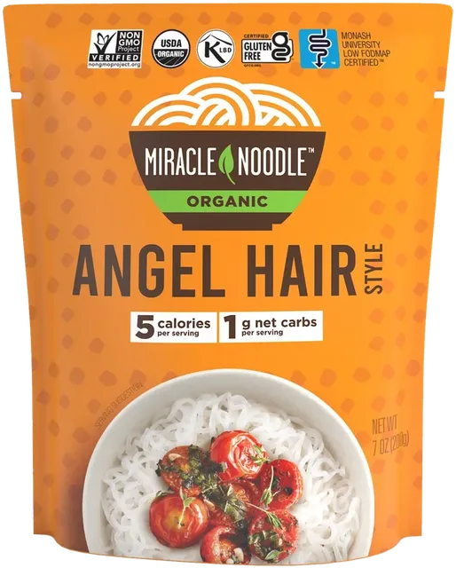 Konjac Angel Hair pack