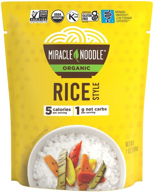 Konjac Rice pack